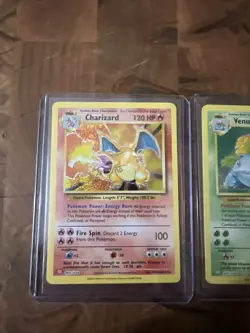 Charizard Venusaur Blastoise 003/034 CLC Promo Pokemon Classic Collection NM - Image 2