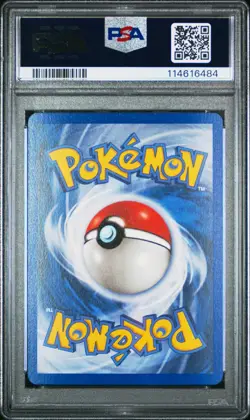 2006 Pokemon Rayquaza Holon Phantoms Stamp Reverse Foil Holo #16 PSA 9 MINT - Image 2