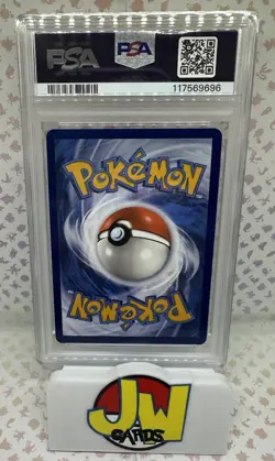 2024 POKEMON SVP EN BLACK STAR PROMO FLUTTER MANE #097 ETB WALKING WAKE PSA 9 - Image 2