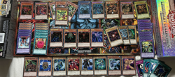 YuGiOh Classic GX Bundle & Legendary Collection Box + Gameboard God Cards Exodia - Image 1
