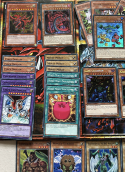 YuGiOh Classic GX Bundle & Legendary Collection Box + Gameboard God Cards Exodia - Image 3