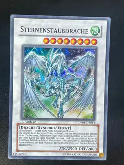 Sternstaubdrache DP08-DE014 Super Rare Deutsch Exc YUGIOH - Image 1