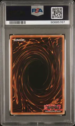 2007 YUGIOH STON-EN004 NEO-SPACIAN AIR HUMMINGBIRD ULTIMATE PSA 9 MINT #90885767 - Image 2