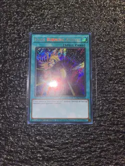 Yugioh Dark Burning Attack LDK2-ENS04 Ultra Rare Limited Edition Near Mint - Image 1
