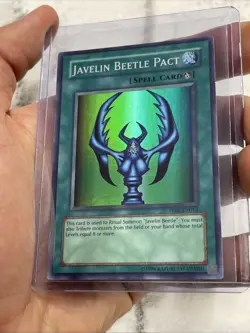 Yu-Gi-Oh! Javelin Beetle Pact PP01-EN012 Super Rare Unlimited NM Yugioh! Card - Image 1