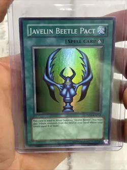 Yu-Gi-Oh! Javelin Beetle Pact PP01-EN012 Super Rare Unlimited NM Yugioh! Card - Image 2