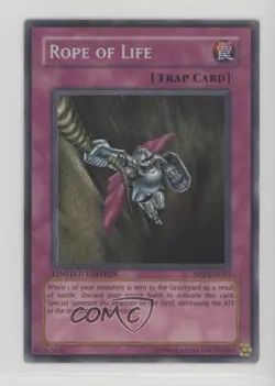 Rope of Life YuGiOh Structure Deck Deluxe Edition #SD2-ENDE1 2005 0u5r - Image 1