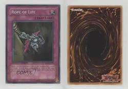 Rope of Life YuGiOh Structure Deck Deluxe Edition #SD2-ENDE1 2005 0u5r - Image 3