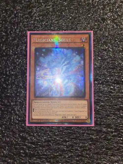 Yugioh Magicians Souls RA02-EN014 Prismatic Collector's Rare 1st Edition LP - Image 1
