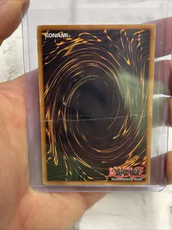 Yugioh Gilford The Lightning CT2-EN001 Rare Limited Edition HP Heavily Played - Image 3