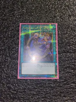 Yugioh Magicalized Fusion RA01-EN058 Quarter Century Secret Rare 1st Edition NM - Image 1