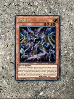 Yugioh TCG Star Ryzeal ALIN-EN022 Secret Rare 1st Edition NM-M - Image 1