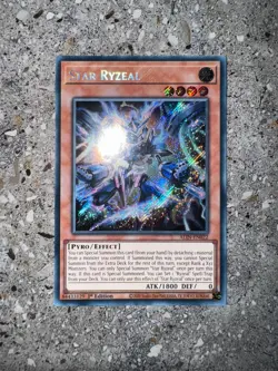 Yugioh TCG Star Ryzeal ALIN-EN022 Secret Rare 1st Edition NM-M - Image 3