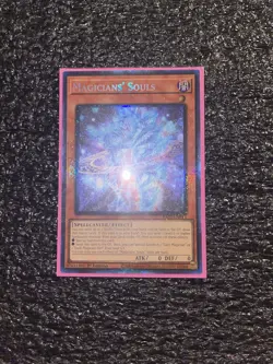 Yugioh Magicians Souls RA02-EN014 Prismatic Collector's Rare 1st Edition NM - Image 1