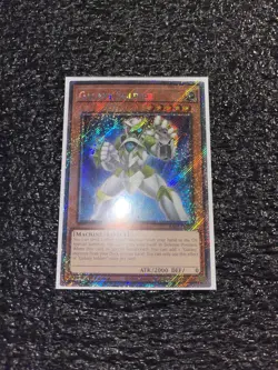 Yugioh Galaxy Soldier RA04-EN219 Platinum Secret Rare 1st Edition NM - Image 1