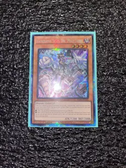 Yugioh Vanquish Soul Dr. Mad Love RA04-EN045 Prismatic Collector's Rare 1st NM - Image 1