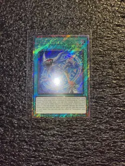 Yugioh Invocation RA04-EN281 Platinum Secret Rare 1st Edition Near Mint - Image 1