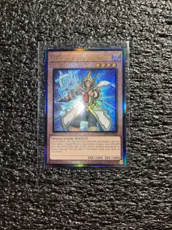 Yugioh Aleister the Invoker Alt Art RA04-EN024 Ultimate Rare 1st Edition NM - Image 1