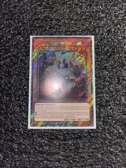 Yugioh Cir, Malebranche of the Burning Abyss RA04-EN235 Platinum Secret Rare NM - Image 1