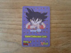 Prism Card - DRAGON BALL - Famicom NES - Fan Card - CARDDASS Hondan - Image 3