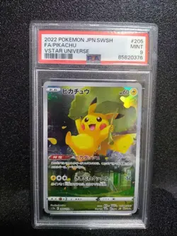 Pikachu Ar Psa9 Pokemon Card - Image 1