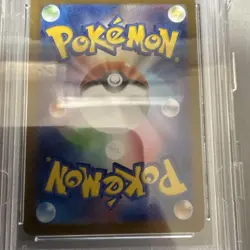 Team Rocket'S Crobat Ex Sr Psa9 Pokemon Card - Image 5