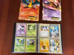Rare Pokemon Card Binder - EX - Full Art - Image 1