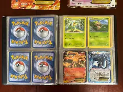 Rare Pokemon Card Binder - EX - Full Art - Image 3