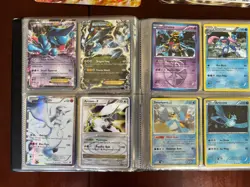 Rare Pokemon Card Binder - EX - Full Art - Image 4