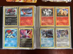 Rare Pokemon Card Binder - EX - Full Art - Image 5
