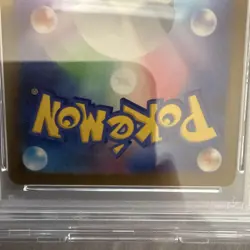 2024 Pokemon Card Gengar Ex Sr Psa9 - Image 5