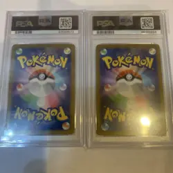 Pokemon Card Charizard Ex Sar Psa10 Shiny Black Smoke Set Of 2 - Image 2