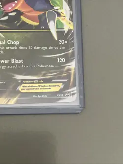 Pokemon Garchomp EX TCG XY Black Star Promo Holo Card XY09 - Image 5