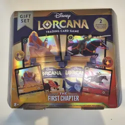 Disney Lorcana Trading Card Game: The First Chapter Gift Set - Sealed - CM2 2023 - Image 1