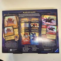 Disney Lorcana Trading Card Game: The First Chapter Gift Set - Sealed - CM2 2023 - Image 2