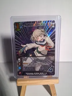 A Refreshing Slice Promo 5 My Hero Academia Trading Card Game TCG FOIL Universus - Image 1