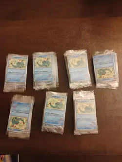 2024 Pokemon Illustration Contest Sealed Promo 3 Card Pack 69 count lot Pikachu - Image 1