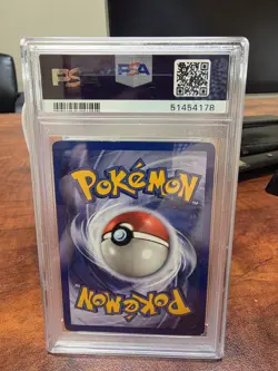 Nidoking Shadowless PSA 7 Base Set 11/102 Holo 1999 Pokemon TCG Card Graded - Image 2