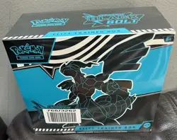 Black Bolt ETB - Pokemon Trading Card Game - Sealed In Wrapping - Image 1