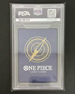 One Piece Card Psa10 Monkey D Luffy Seven-Eleven Promo - Image 2