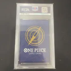 One Piece Card Rob Lucci Gold Compass Psa10 Op05-093 - Image 2