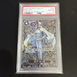 One Piece Card Robrucci Psa10 Sp Theemperor - Image 1
