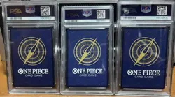 One Piece Card Luffy Promo Jump Psa10 3-Row - Image 2