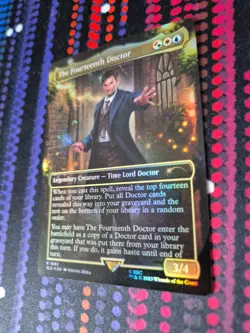 MTG Magic the Gathering The Fourteenth Doctor 1583 Foil English - Image 2