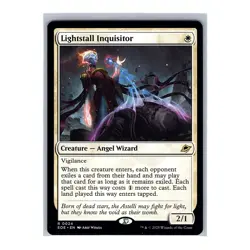 Lightstall Inquisitor #0024 Rare Creature MTG 2025 Edge of Eternities - Image 1