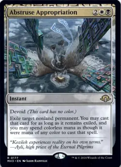 Abstruse Appropriation Modern Horizons 3 - Magic MTG NM - Image 1