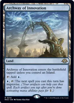 Archway of Innovation Modern Horizons 3 - Magic MTG NM - Image 1
