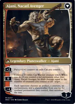 Ajani, Nacatl Pariah Modern Horizons 3 - Magic MTG NM - Image 2