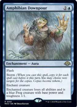 Amphibian Downpour Modern Horizons 3 - Magic MTG NM - Image 1