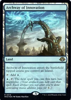 Archway of Innovation (Foil) Modern Horizons 3 - Magic MTG NM - Image 1